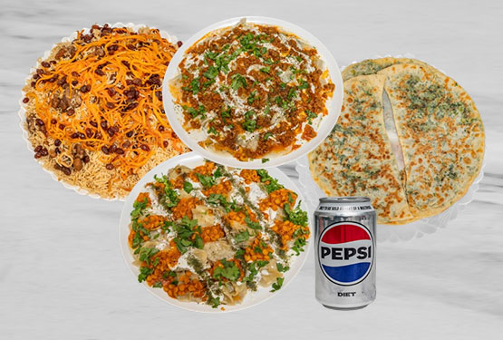 Full Afghan Feast